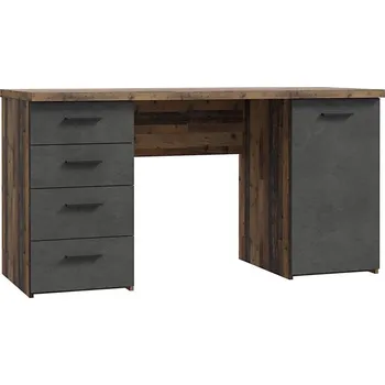 Psací stůl Psací stůl ARENO hnědá/grafit