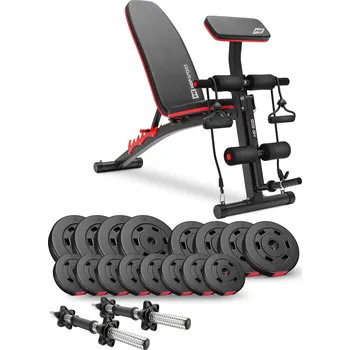 Hop-Sport Sada PREMIUM 40kg s lavicí HS-1035