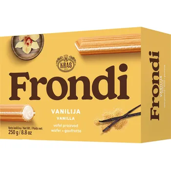Kraš Frondi oplatky vanilka 250 g