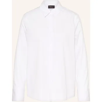 S.Oliver Black Label Dámská Košilová Halenka, bílá, 48