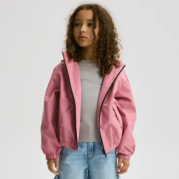 Dívčí bunda Reserved - Větrovka - orchidejová - 227EX-40X - 227EX-40X-U12