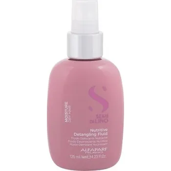 Vlasová regenerace Alfaparf Milano Semi Di Lino Nutritive Detangling Fluid - Hydratační a vyživující fluid ve spreji pro snadné rozčesávání 125 ml