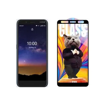 3D Ochranné tvrzené sklo na Nokia C2 Tennen - Mr. Cat ESD