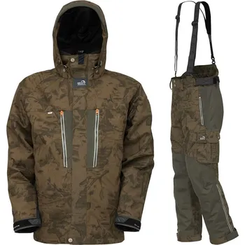 Rybářské oblečení Geoff Anderson Komplet Dozer 6 + Urus 6 Maskáč Velikost: XXL