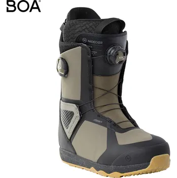 Snowboarding Boty NIDECKER KITA BROWN 22/23