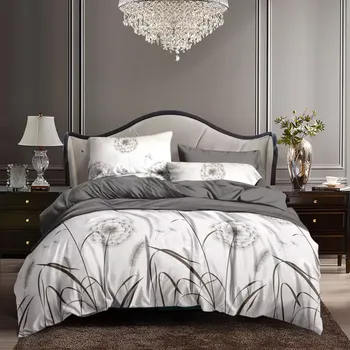 Povlečení TOTÁLNÍ MASAKR CEN ! OBOUSTRANNÉ BAVLNĚNÉ POVLEČENÍ - FRANCOUZSKÉ - 200x220cm - PAMPELIŠKY 25 + PROSTĚRADLO ZDARMA !