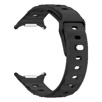 Chytré hodinky Jednobarevný řemínek pro Samsung Galaxy Watch Ultra,Černá