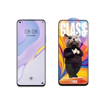 3D Ochranné tvrzené sklo na Huawei Nova 7 5G - Mr. Cat ESD
