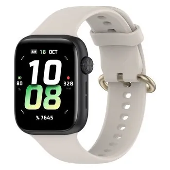 Chytré hodinky Jednobarevný náhradní řemínek pro Honor Watch 5,Slonová kost