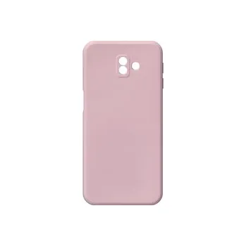 Kryt pískově růžový na Samsung Galaxy J6 Plus