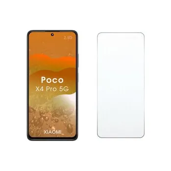 2.5D Ochranné tvrzené sklo na Xiaomi Poco X4 Pro 5G