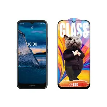 3D Ochranné tvrzené sklo na Nokia C5 Endi - Mr. Cat ESD