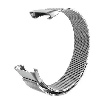 Příslušenství k chytrým hodinkám Milánský tah magnetický řemínek pro Mi band 7 PRO,Stříbrný,Mi band 7 Pro