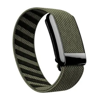Nylonový řemínek pro Whoop 4.0,Khaki Zelená,S