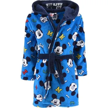 Dívčí župan Modrý chlapecký župan Mickey Mouse Velikost: 98