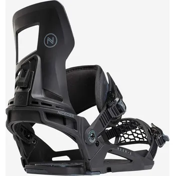 Vázání na snowboard Vázání NIDECKER MUON-X BLACK 2025