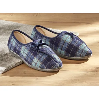 Dámské pantofle Papuče Bína nám.modrá 36