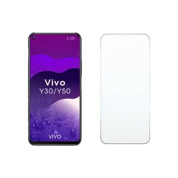 2.5D Ochranné tvrzené sklo na Vivo Y30/Y50