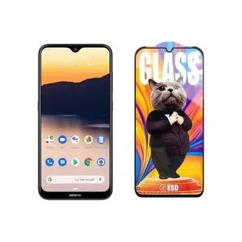 3D Ochranné tvrzené sklo na Nokia 2.3 - Mr. Cat ESD