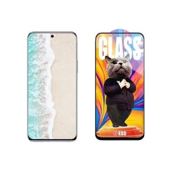 3D Ochranné tvrzené sklo na Honor Play 5T Pro - Mr. Cat ESD