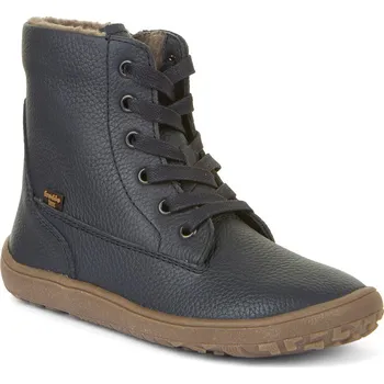 Dámská zdravotní obuv Froddo barefoot zimní s membránou G3160209-3, G3160236-3 Dark Blue (TKANIČKY) Velikost EU: 42, vnitřní délka: 279, vnitřní šířka: 97