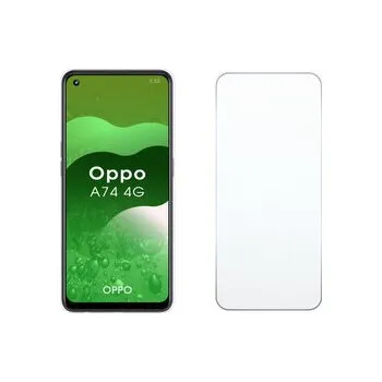 2.5D Ochranné tvrzené sklo na Oppo A74 4G
