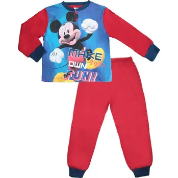 Chlapecké pyžamo Červené chlapecké pyžamo Mickey Mouse Velikost: 116