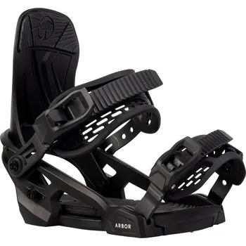 Vázání na snowboard Vázání ARBOR SAPLING BLACK/BLUE 2025