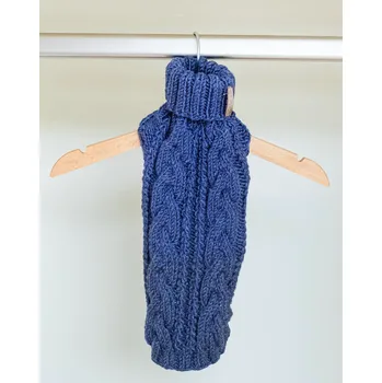 Obleček pro psa Pet Amour Paris svetr pro psy a kočky modrý Velikost: 30