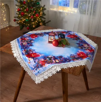 ubrus Ubrus Vánoční svíčky 85 x 85 cm 85 x 85 cm