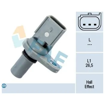 Čidlo automobilu Snímač, poloha vačkového hřídele FAE 79247