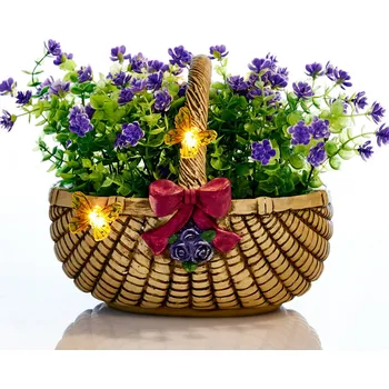 Solární dekorace Košík