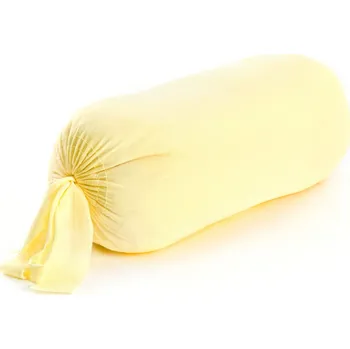 Prostěradlo 2 napínací prostěradla žlutá 100x200 cm