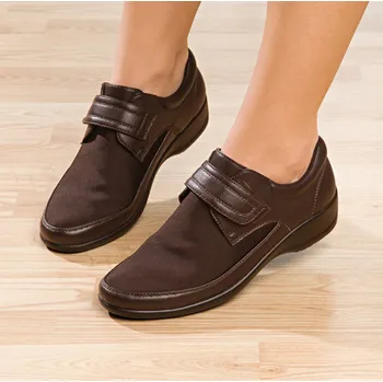 Dámské pantofle Obuv Luisa hnědá 37