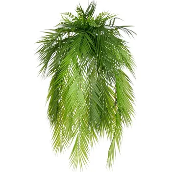 umělá květina Umělé květiny Závěsné aranžmá palma, 100cm