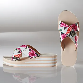 Dámské pantofle Pantofle Hibiskus fuchsiová 41