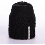 Zimní čepice Sandra černá uni