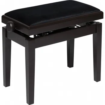 Stagg PBH 390 RWM VBK, hydraulická klavírní stolička