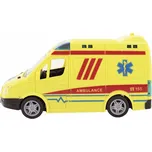Auto ambulance 20 cm na setrvačník se zvukem/světlem 20 cm