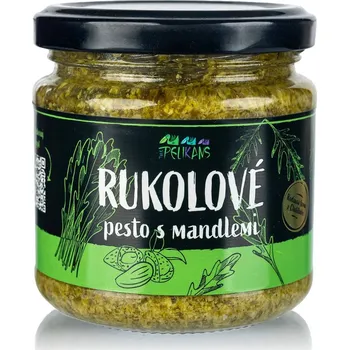 Omáčka Rukolové pesto s mandlemi - The Pelikans 170g