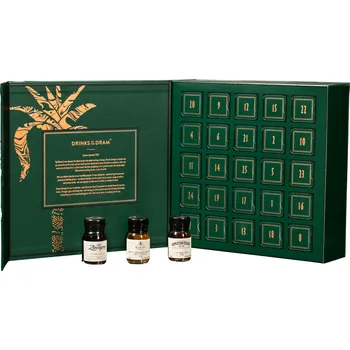 Rum Drinks by The Dram The Rum Advent Calendar 2025 25x0,03l 45,5% 0,75l (dárkové balení kazeta)