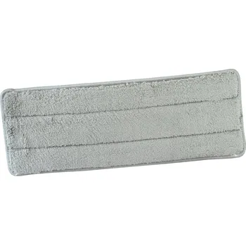 mop Náhradní mop k úzkému úklidovému setu šedá 32x12x1 cm