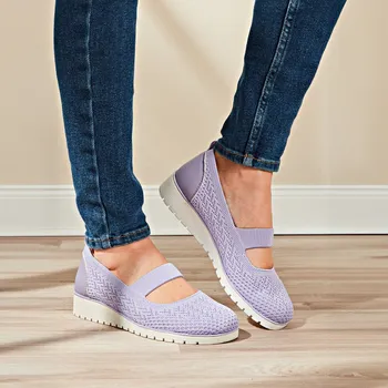 Dámské baleríny Baleríny Janine fialová 39