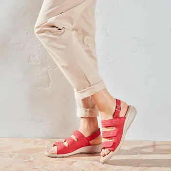 Dámské sandále Sandály Andrea červená 39