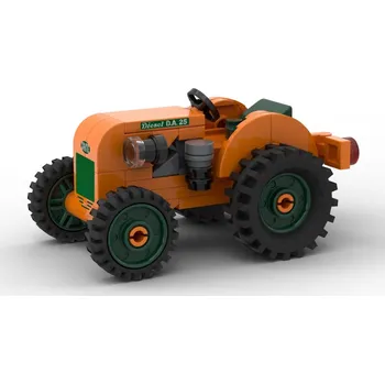 ostatní stavebnice BRIXIES Plus 222.721 Same D.A. 25 - traktor, 74 k