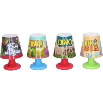 Hračka pro nejmenší Lampička dino 11cm