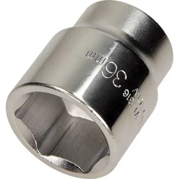 Yato Nástrčná hlavice šestihran 36mm YT-1316