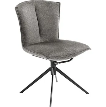 Jídelní židle Jídelní otočná židle NALON, antracitová