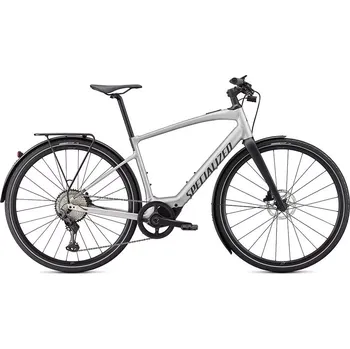 Elektrokolo Specialized Turbo Vado SL 5.0 BRUSHED ALUMINUM / BLACK REFLECTIVE XL