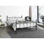 IDEA nábytek Salsa 140 x 200 cm černá